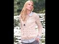 Женский Свитер Реглан Спицами - 2019 / Women's Sweater Raglan Knitting