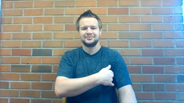 ASL Signing Portfolio