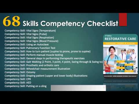 Restorative Nursing Assistant Training Textbook Youtube