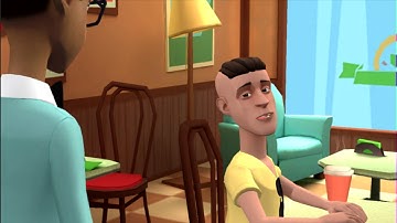 Vince gets a Cheeky Nando