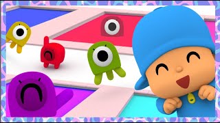 🚒 Let's be Firefighters... with Aliens? 👽 | Pocoyo in English - Official Channel | Cartoons for Kids