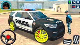 فتح سيارة الشرطة العالمية مطاردة 3D - android gameplay #policesimulator screenshot 1