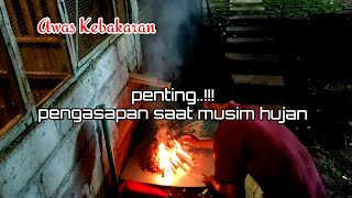Solusi mengatasi ayam mati mendadak #pengasapankandang