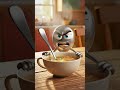 Microwave in Panic: When the Soup is Too Hot!