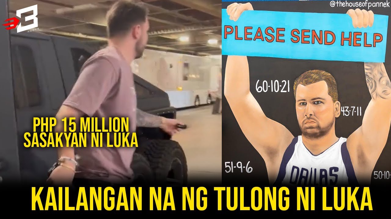 Bagong Sasakyan ni Luka Doncic, nasa P15 Million ang Presyo | LU-GM mode na para sa Dallas?