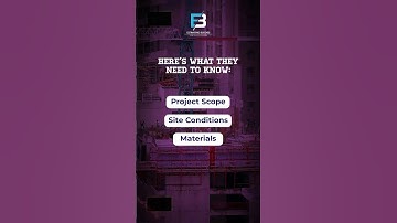 Demystifying the Construction estimate projects.