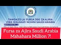 Hizi hapa fursa 300 za ajira Saudi Arabia, mshahara Sh7 milioni