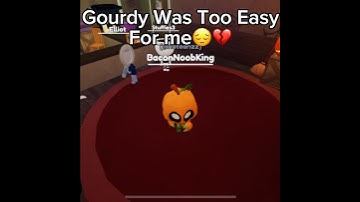 I already got Gourdy! #dandysworld #update #halloween
