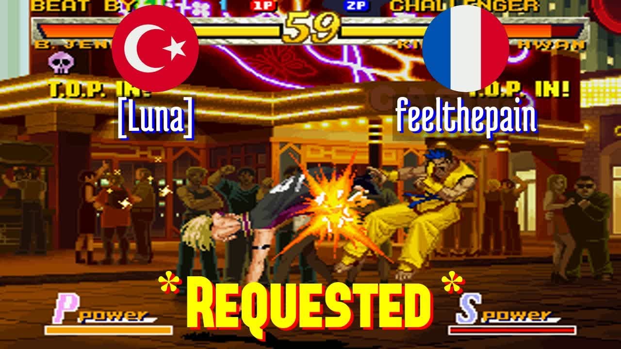 garou: [Luna] (TR) vs feelthepain (FR) [Garou Mark of the Wolves