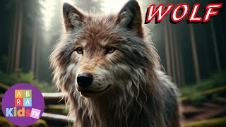 WOLF  Wildlife Wonders  Animals for Kids  Educational Videos For Kids  no comment
