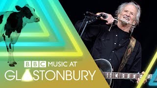 Kris Kristofferson - Sunday Morning Coming Down (Glastonbury 2017)