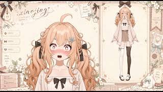 The ultimate cozy VTuber aesthetic! 🎀 (Live2D Showcase) screenshot 1