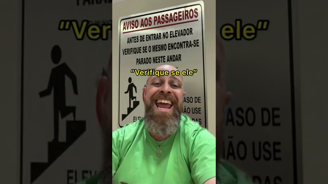 Certamente você já viu esse  ERRO em PLACAS | Professor Noslen  #ReageProfe #shorts