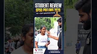 UPSC Prelims 2026 Student Review 🔥 GS & CSAT Paper Analysis | Tough or Easy?