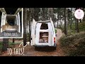 23 year old Solo Female DIY&#39;s Van as a Business (FULLY BOOKED) | E.1