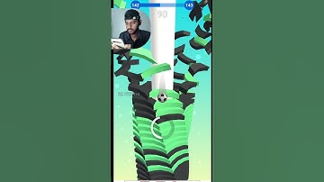 Stack Ball level 142 | Stack Ball Crash Platforms | mind relaxing #youtubeshorts