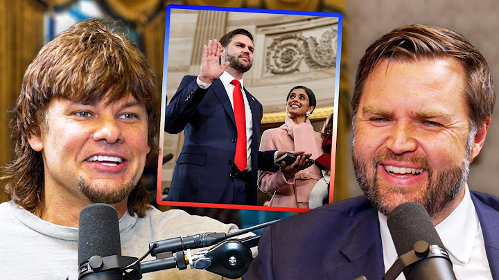 JD Vance on His First Night Being Vice President