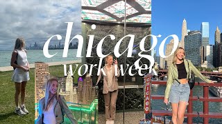 Chicago Work Week: Freehand Hotel Room Tour, Wrigley Field, Office Vlog, Downtown Chicago