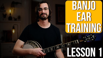 Ear Training For Banjo Players // Lesson 1!
