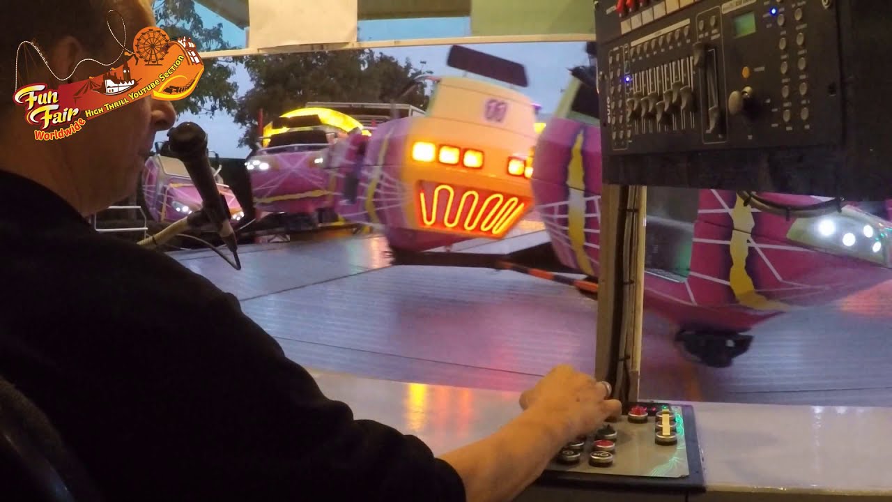 "BREAK DANCE 3" (VAN DER BEEK) OPERATOR VIEW @ KERMIS AALTER (BELGIUM) 2019