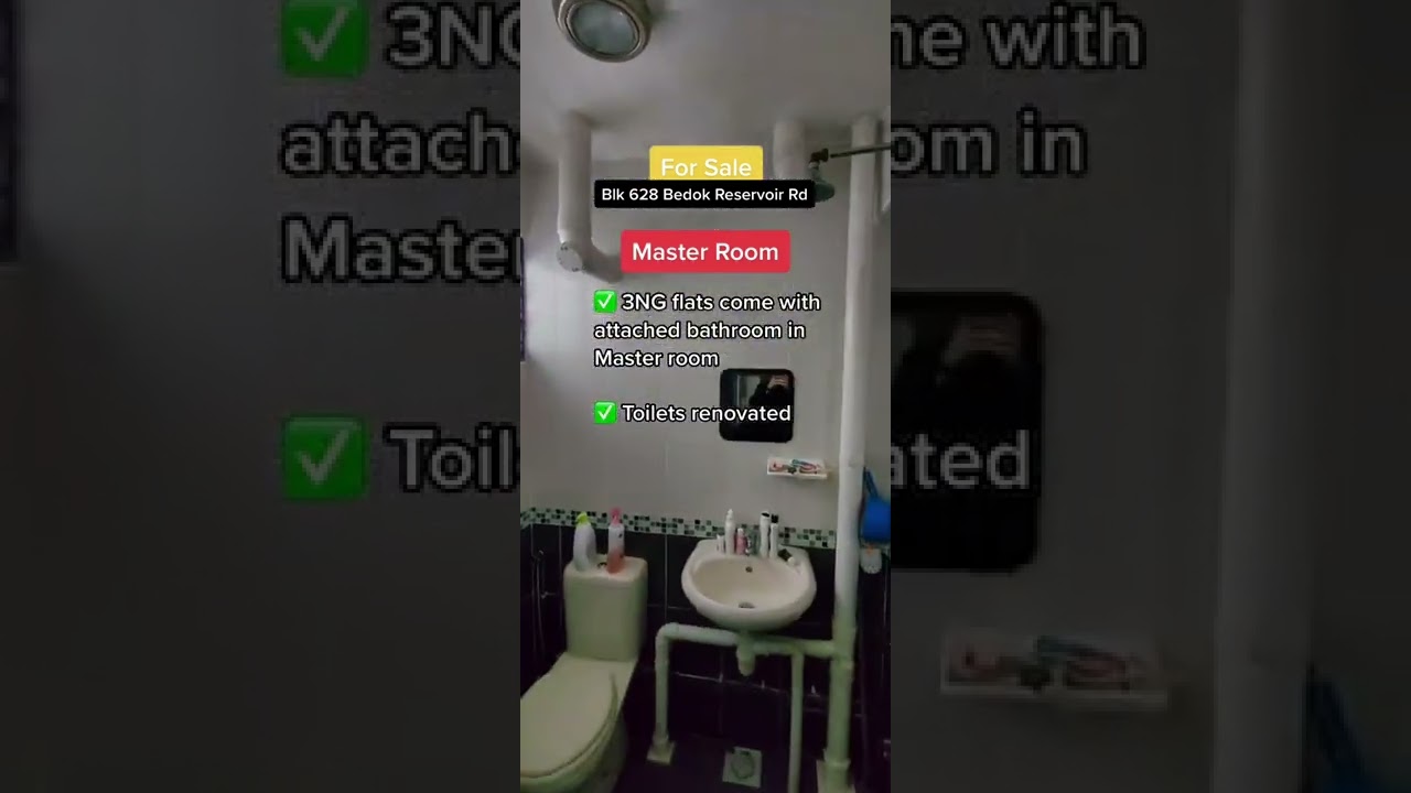 HDB Resale | For Sale - 3rm at Blk 628 Bedok Reservoir Rd, Singapore |  Risdian Isbintara - YouTube