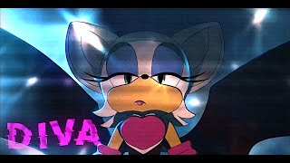 Rouge The Bat Edit Diva