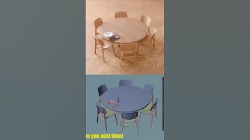 Blender Procedural Table | Geometry Node  #blendercommunity #blendervfx  #proceduralbuilding