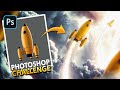 Nemanja&#39;s Photoshop Challenge: The Rocket