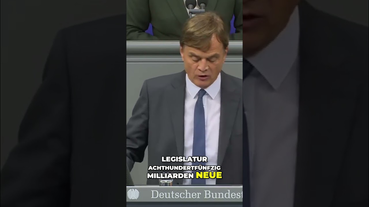 DR.Baumann AFD-Schuldenexplosion! Regierung plant gigantische Neuverschuldung! 