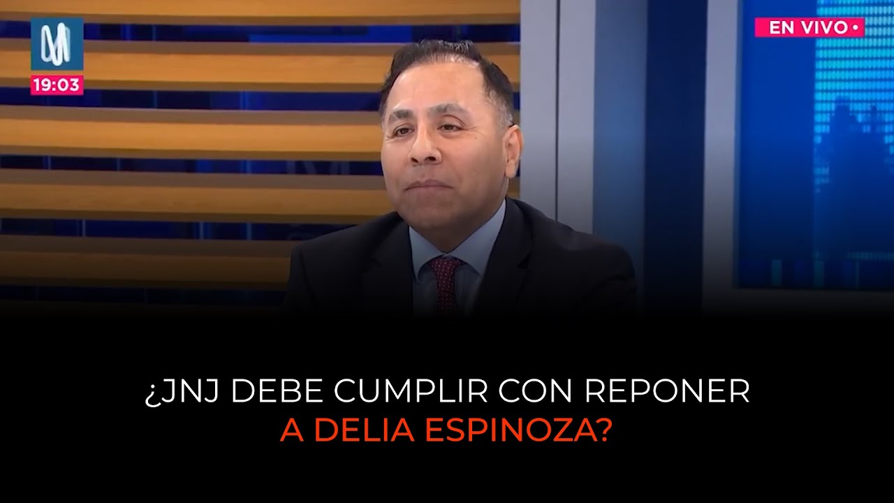 📰 ¿JNJ debe cumplir con reponer a Delia Espinoza? - YouTube