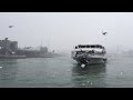 İstanbul'da Kar | Slow Motion