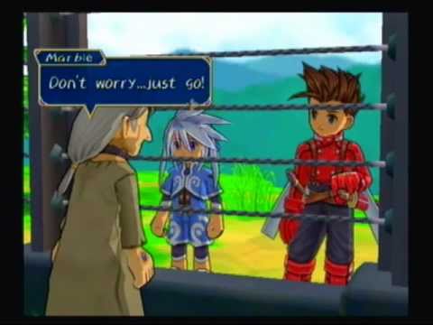 Let's Play Tales of Symphonia Part 3- The Human Ra...