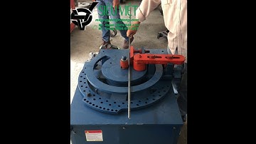 Máy uốn sắt xây dựng 25mm B25 Toyo Nhật Bản