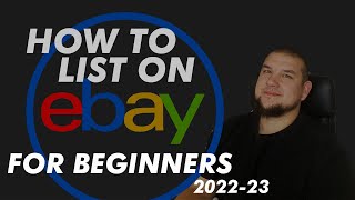 Selling On eBay For Beginners, Create Professional Listings, Step by Step Guide, Sell Stuff on eBay