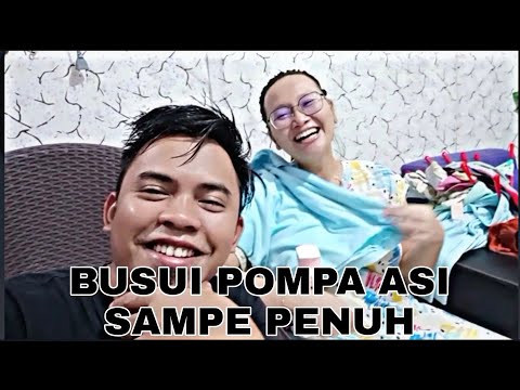 Vlog #216 busui pompa asi sampe penuh