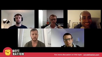 The Future of Multi Collateral Dai   Panel Discussion with Rune Christensen, founder of MakerDAO720p