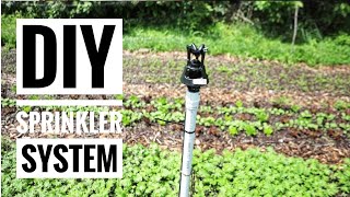 Simple DIY Irrigation System