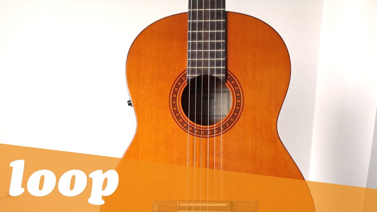 Yamaha CG-115E - LOOP Music Shop - YouTube