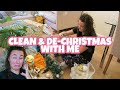 2020 CLEAN WITH ME | GOODBYE CHRISTMAS | SPEED CLEAN UK