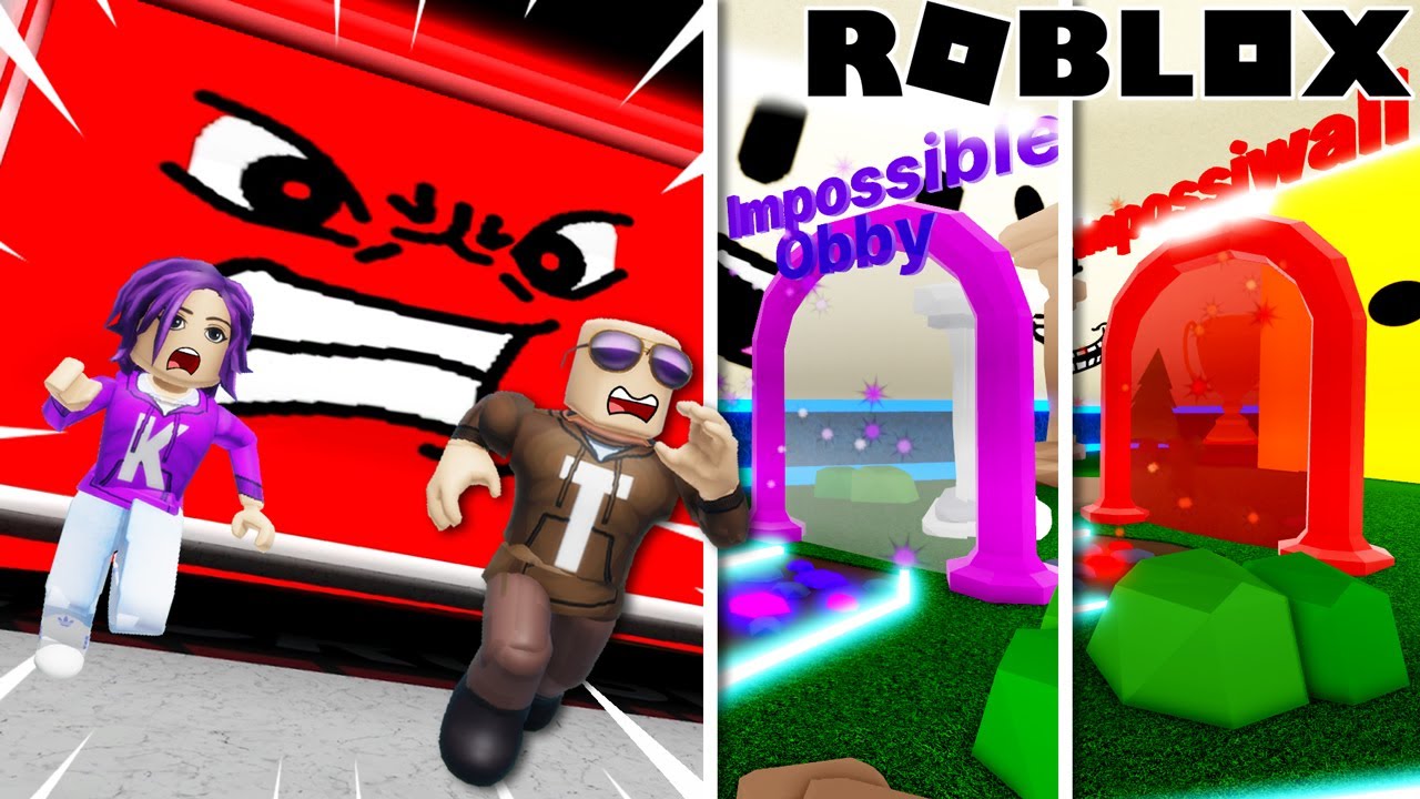 Be Crushed by a Speeding Wall, Roblox Wiki