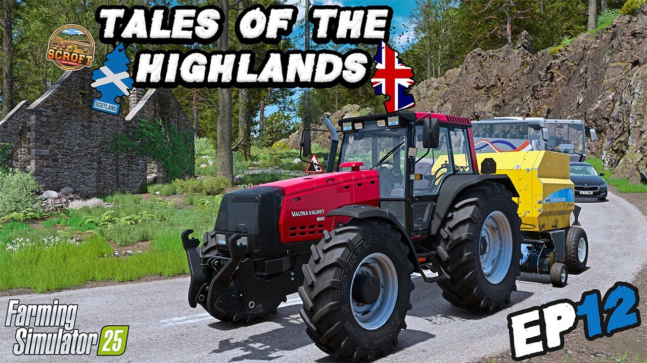 Demo Day! – Tales Of The Highlands | Episode 12 (FS25)