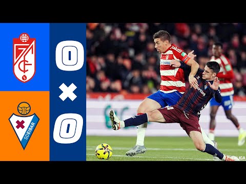 RESUMEN | Granada CF VS SD Eibar | 25/26