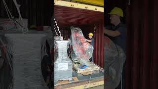 Надежная упаковка для роботов KUKA: как HuaLong обеспечивает сохранность груза  #камнеобработка
