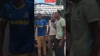 ULINZI WA KUTISHA WATUHUMIWA MAUAJI YA MCHINA WAKIFIKISHWA CENTRAL POLISI🔥 #breaking #globaltv