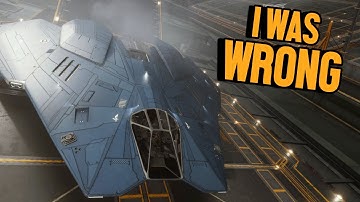 I Was Wrong About the Cobra Mk V #EliteDangerous