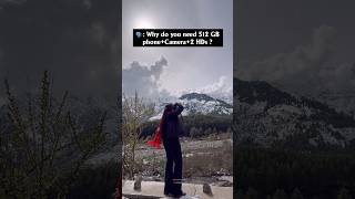 Why do you need 512 Gb Phone? 🙇‍♀️|#travelcontent #travelreels #traveller #rapgod #eminem #storage