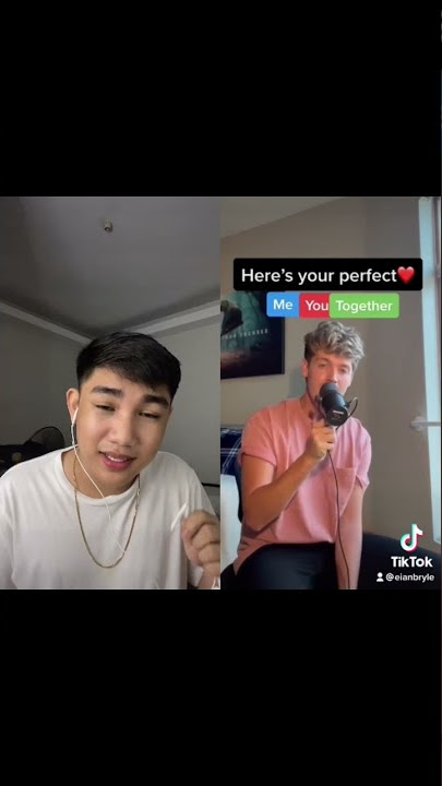 Here’s Your Perfect duet with @jamiemillmusic (Eian Bryle Tiktok)