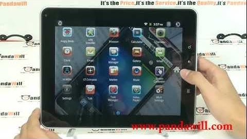 GS30 9.7 Inch Android 2.3 Multi-Touch IPS HD Screen S5PC110 1GHz CPU Bluetooth Tablet PC