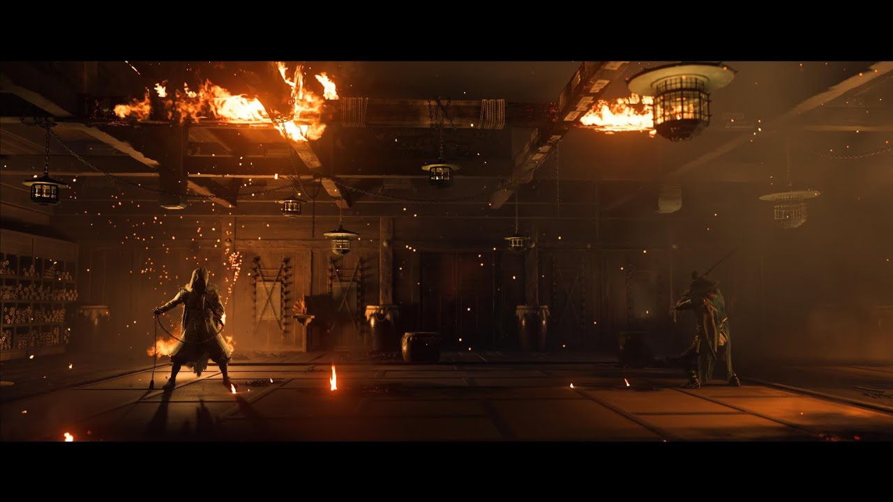 Facing the Kitsune in Poison and Lies Full Quest - Ghost of Yotei