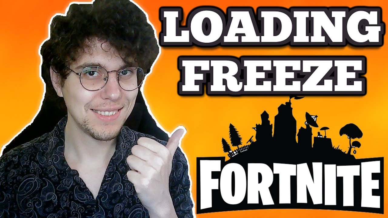 How To Fix Fortnite Loading Screen Freeze PC - YouTube